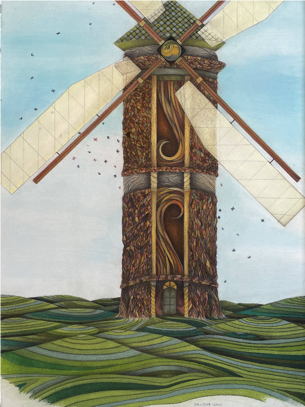 Delisha McKinney: 'The Windmill'